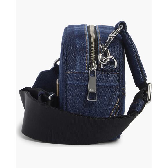 Marc Jacobs Pieced Denim Bold Flash Camera Bag - Picture 4 of 6